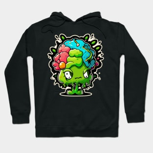 Alien Brain Hoodie